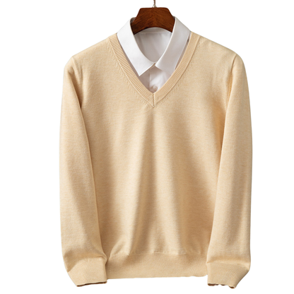 BEXFORD CASHMERE V-NECK