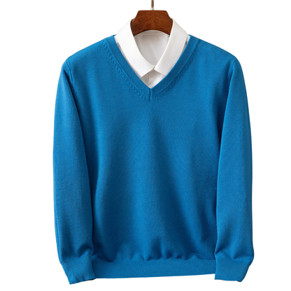 BEXFORD CASHMERE V-NECK