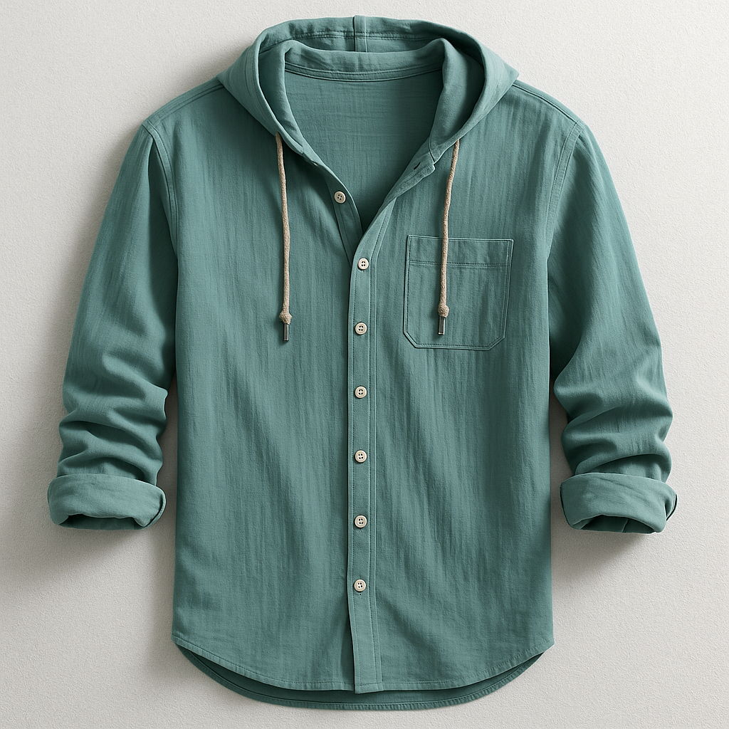 BENSON HOODIE SHIRT