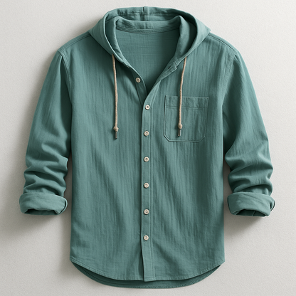 BENSON HOODIE SHIRT