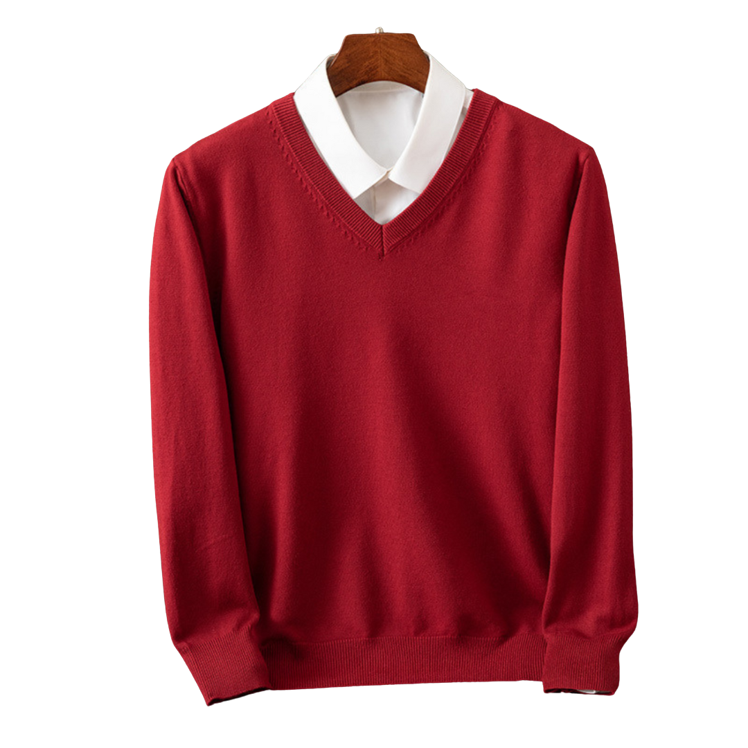 BEXFORD CASHMERE V-NECK