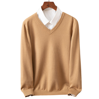 BEXFORD CASHMERE V-NECK