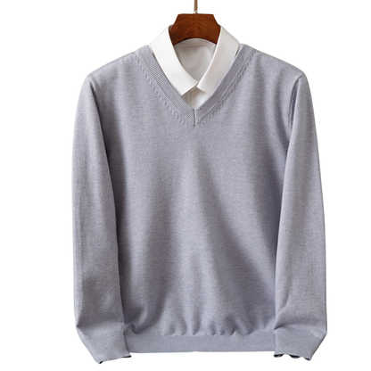 BEXFORD CASHMERE V-NECK