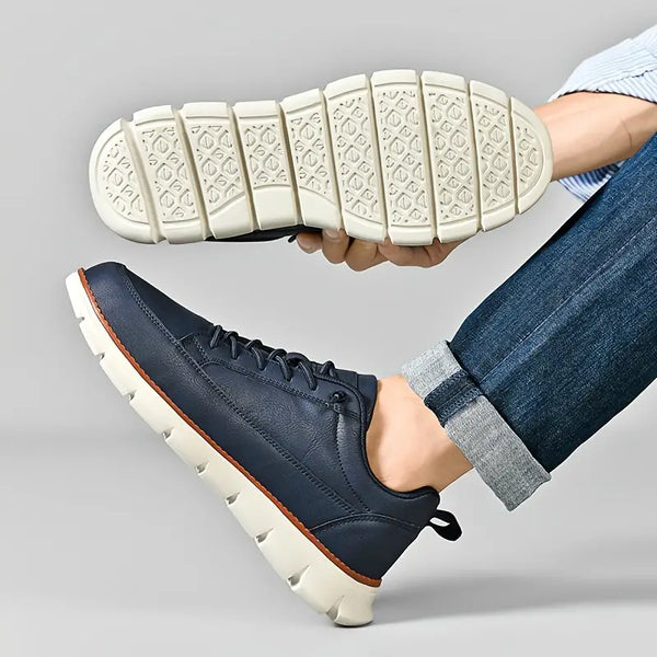 Brivaro Leather Sneakers