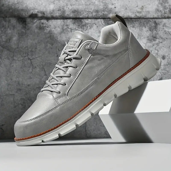 Brivaro Leather Sneakers